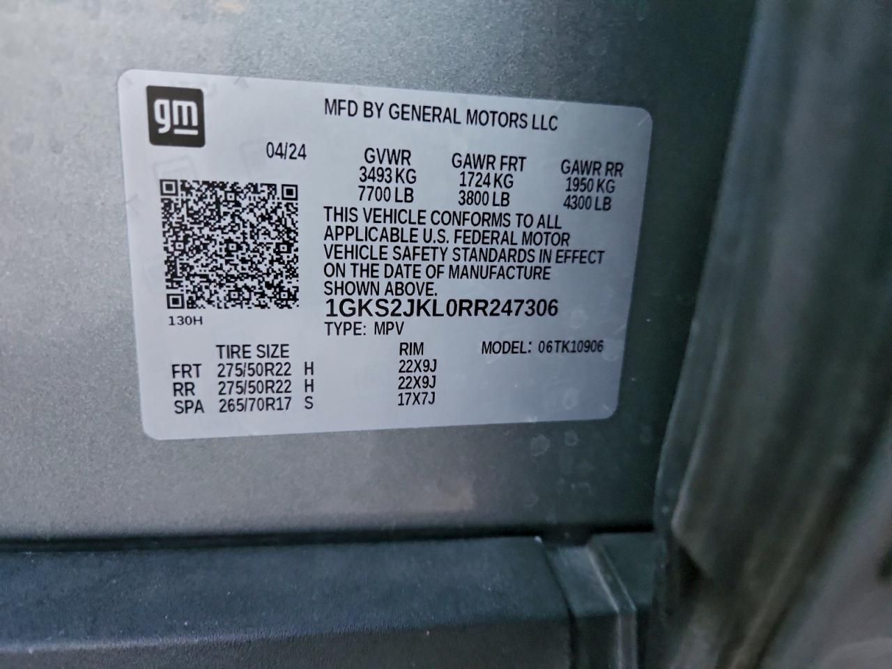 2024 GMC Yukon xl Denali