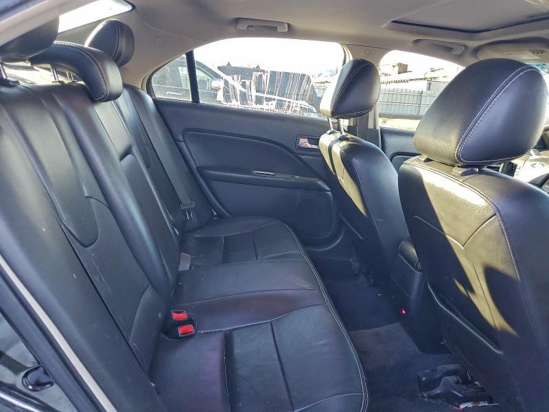 2011 Ford Fusion sel