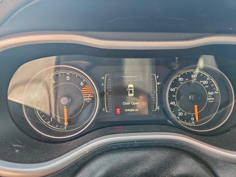 2018 Jeep Cherokee Latitude Plus