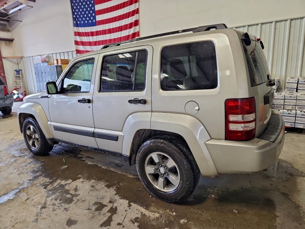2008 Jeep Liberty Sport