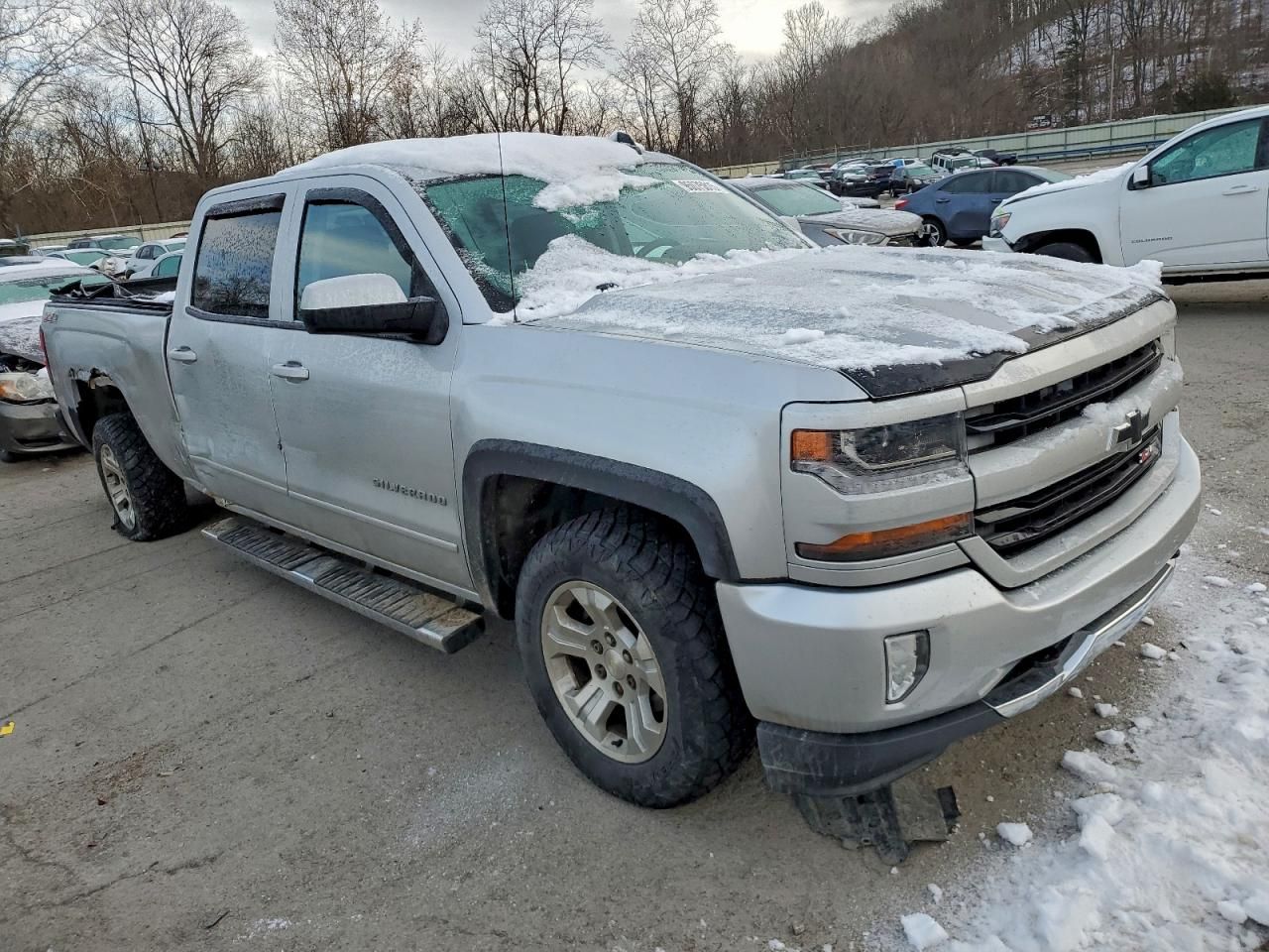 2016 Chevrolet Silverado K1500 LT