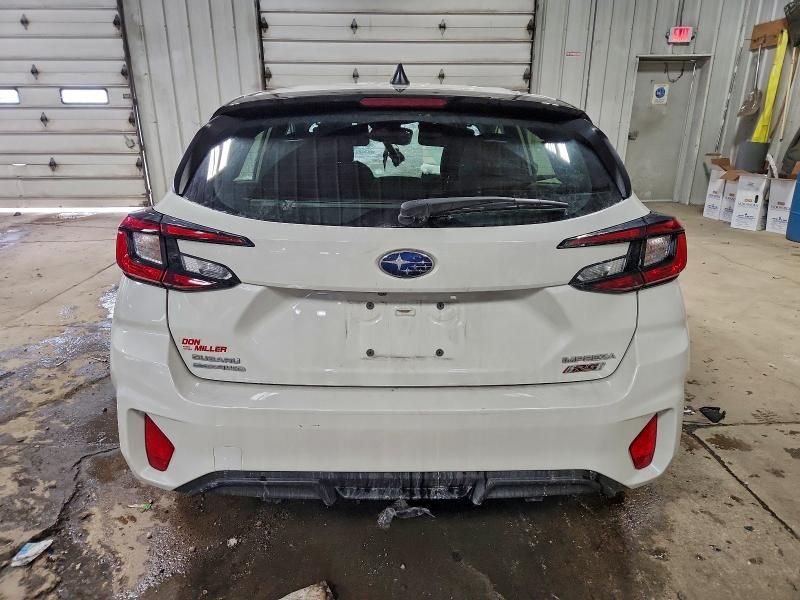 2024 Subaru Impreza rs