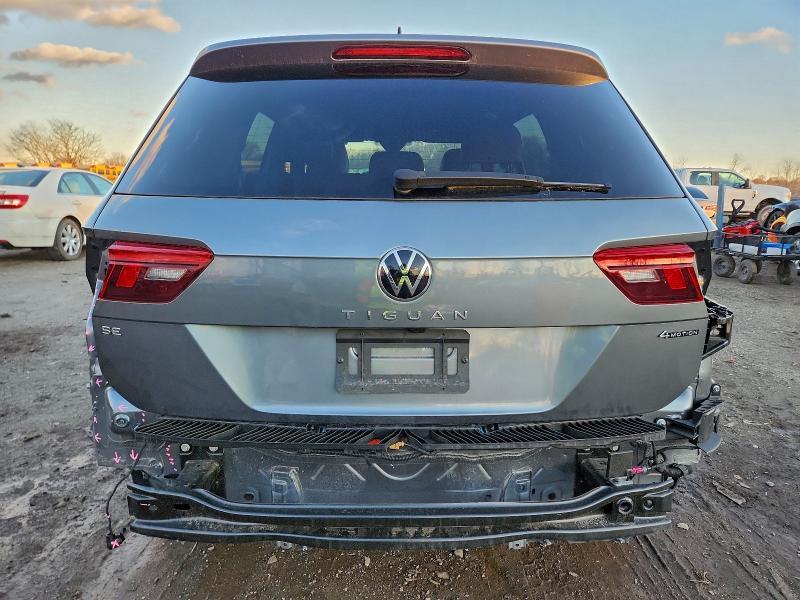 2024 Volkswagen Tiguan se R-line Black