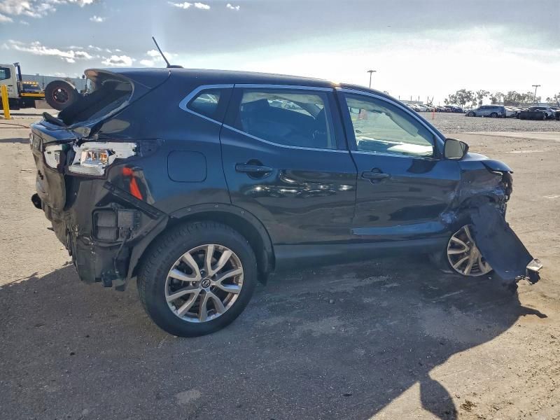 2021 Nissan Rogue Sport s
