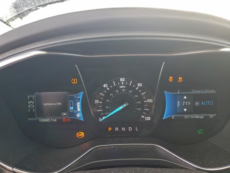 2016 Ford Fusion Titanium Phev