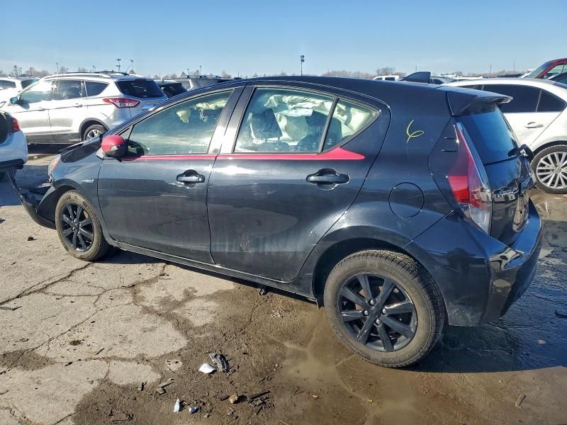 2016 Toyota Prius c