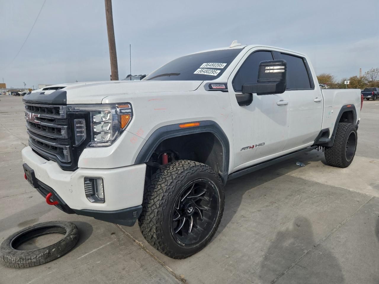 2022 GMC Sierra K2500 AT4