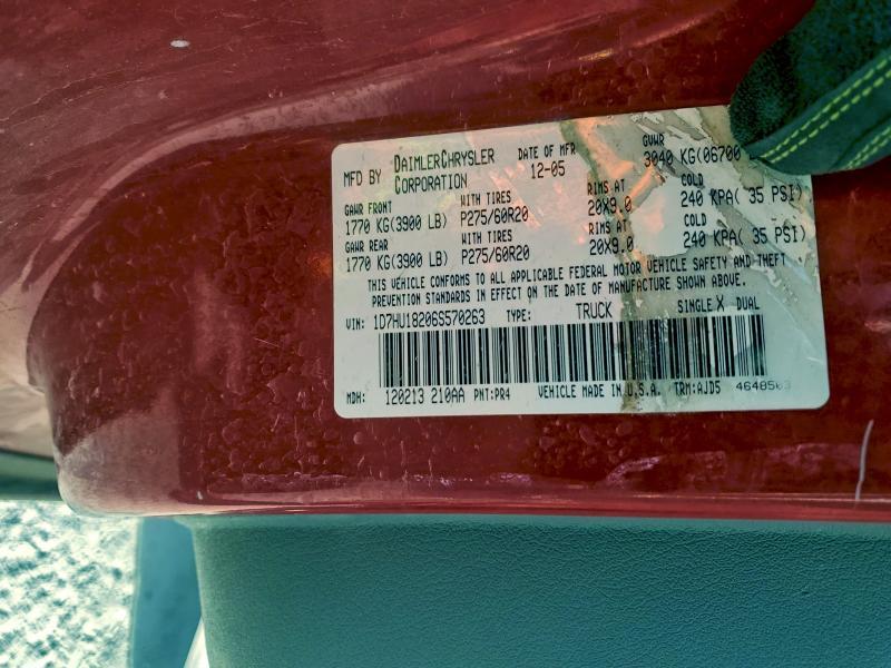 2006 Dodge Ram 1500 st