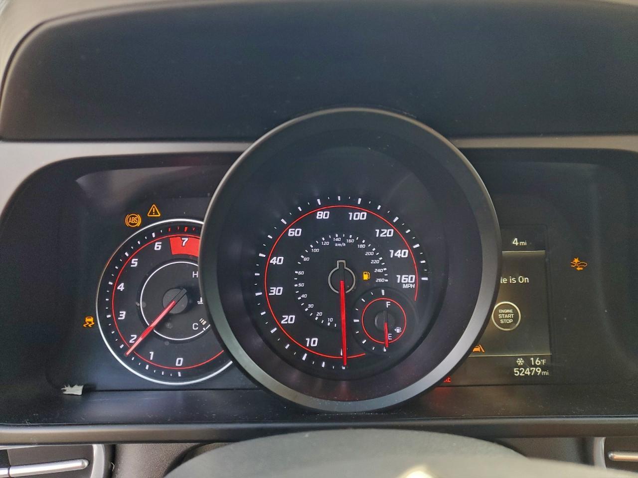 2022 Hyundai Elantra sel