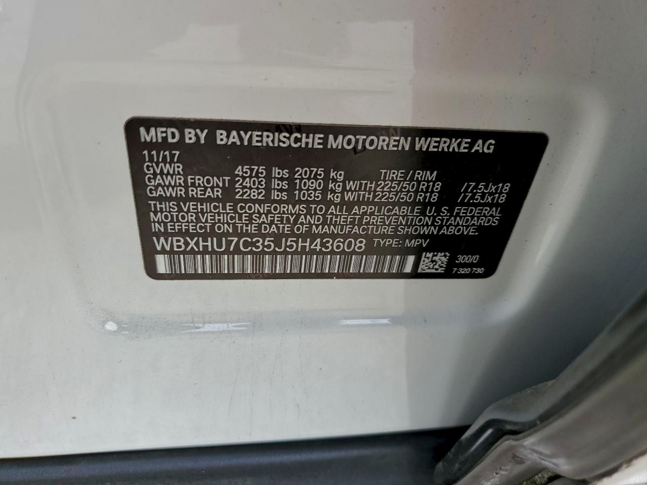 2018 BMW X1 Sdrive28i