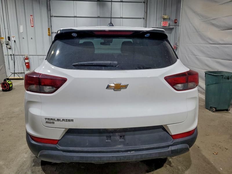 2025 Chevrolet Trailblazer ls