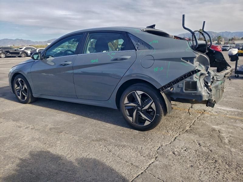 2021 Hyundai Elantra sel