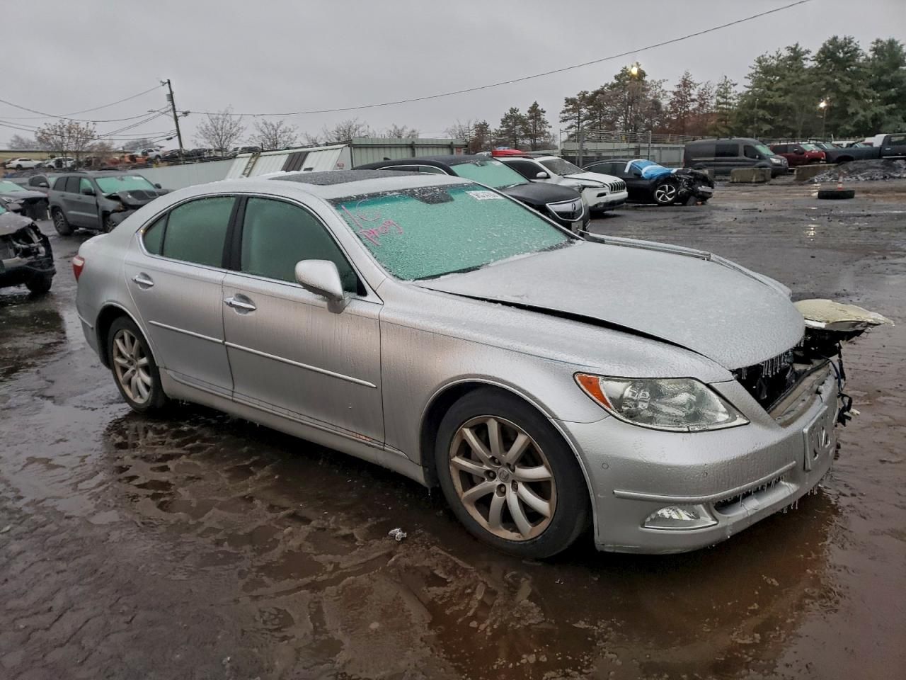 2009 Lexus Ls 460