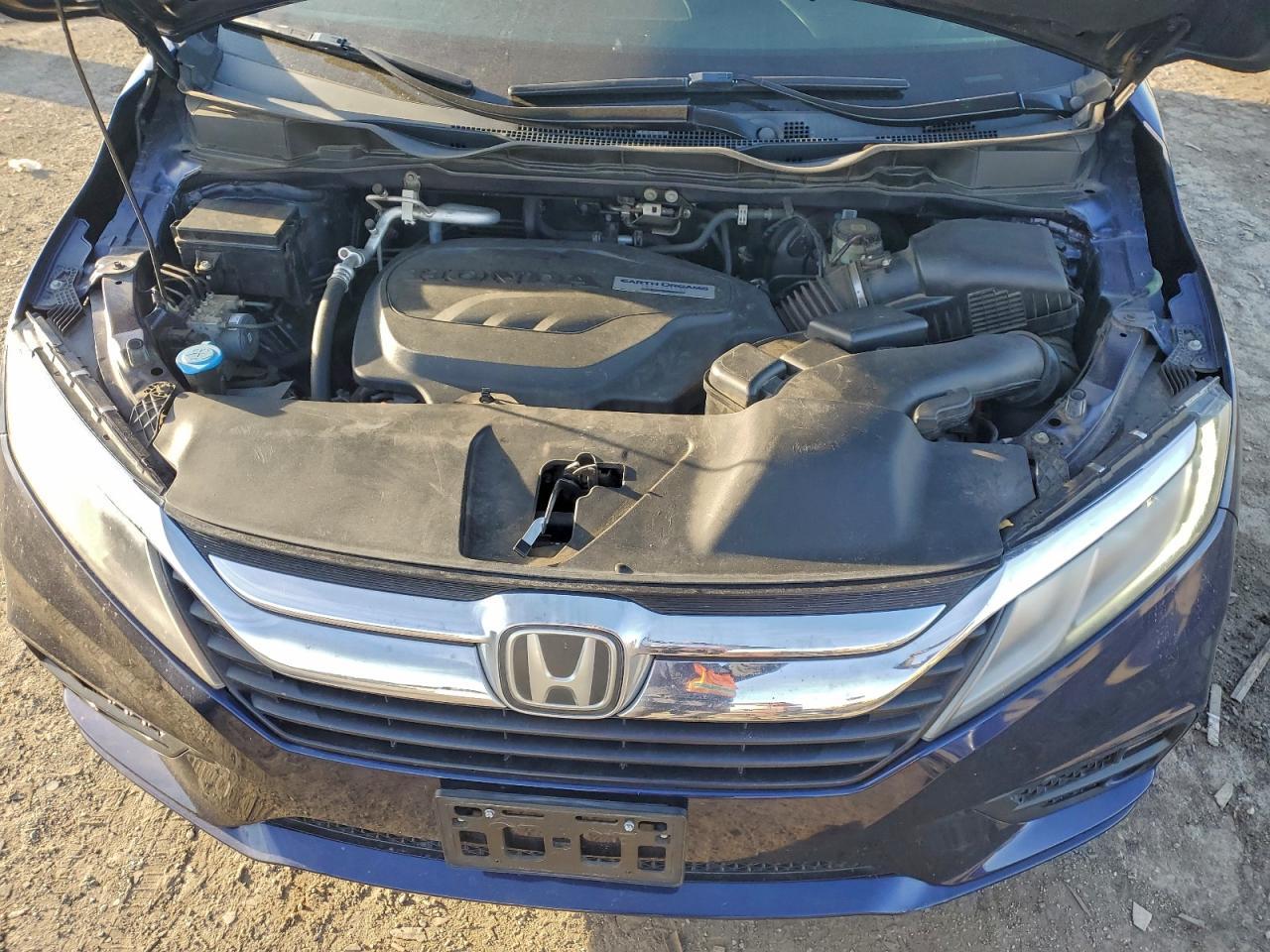 2018 Honda Odyssey exl