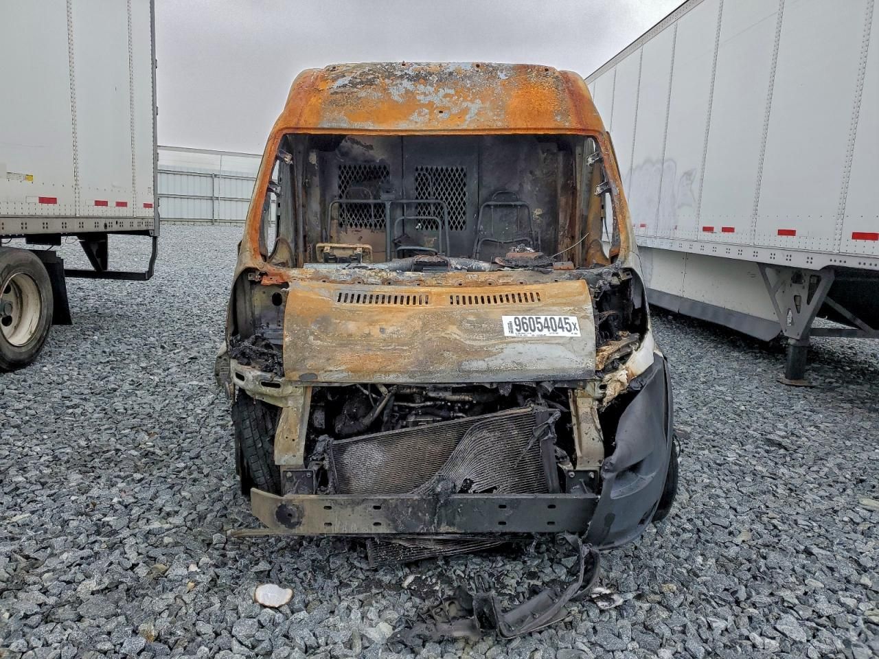 2022 Dodge RAM Promaster Delivery Van