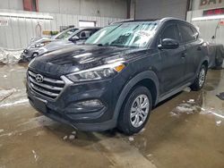 Hyundai salvage cars for sale: 2017 Hyundai Tucson Limited