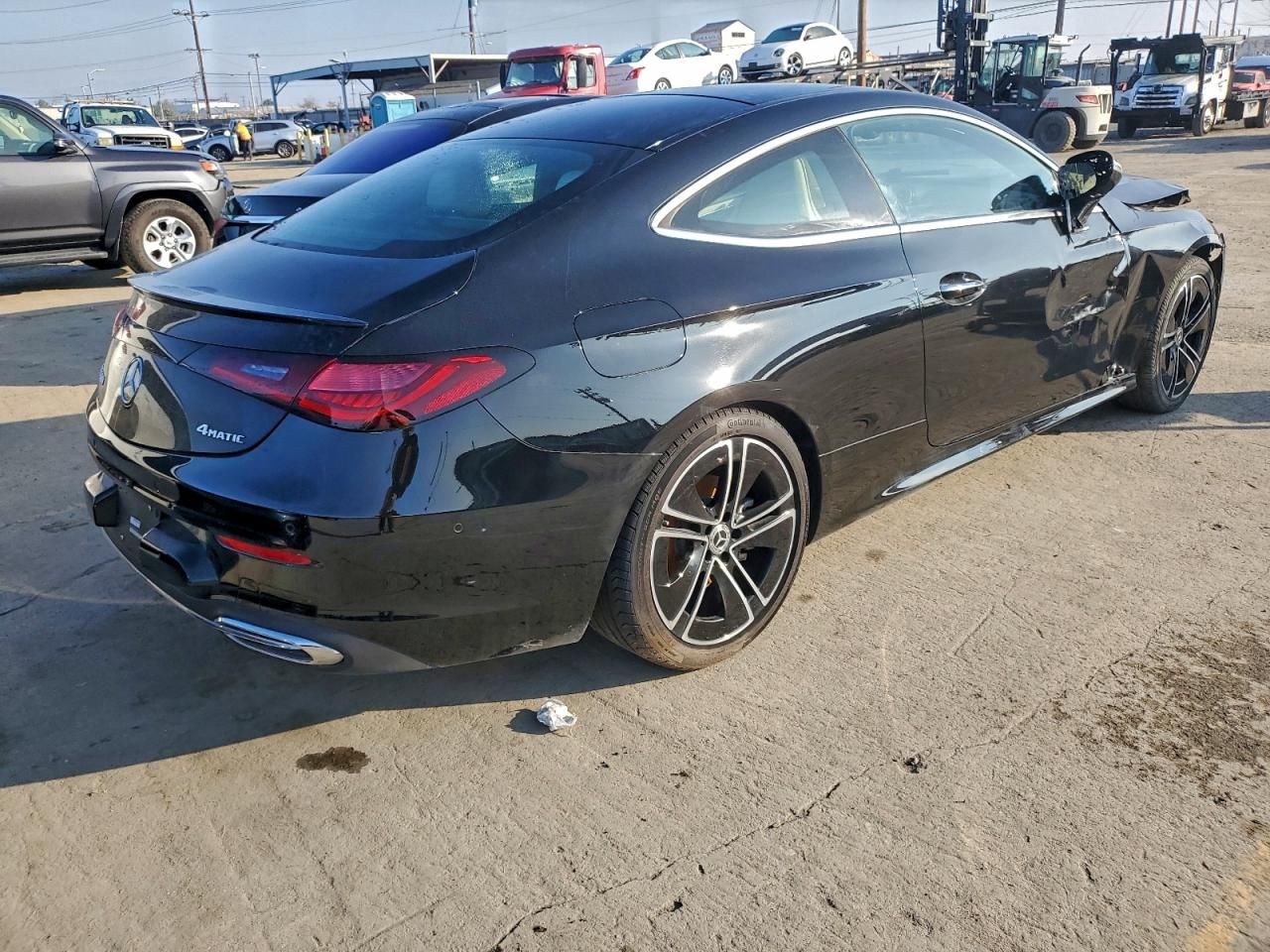 2025 Mercedes-Benz Cle 300 4matic