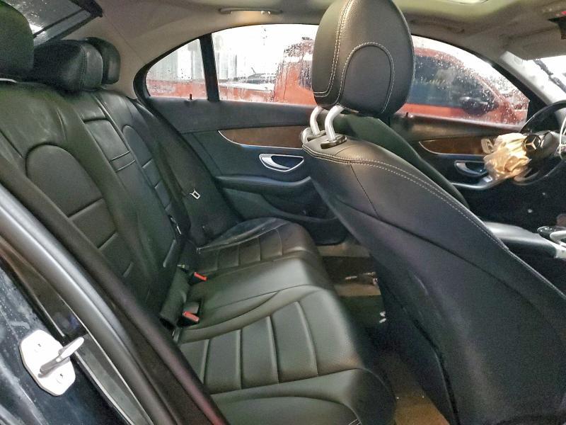 2017 Mercedes-Benz C 300 4matic