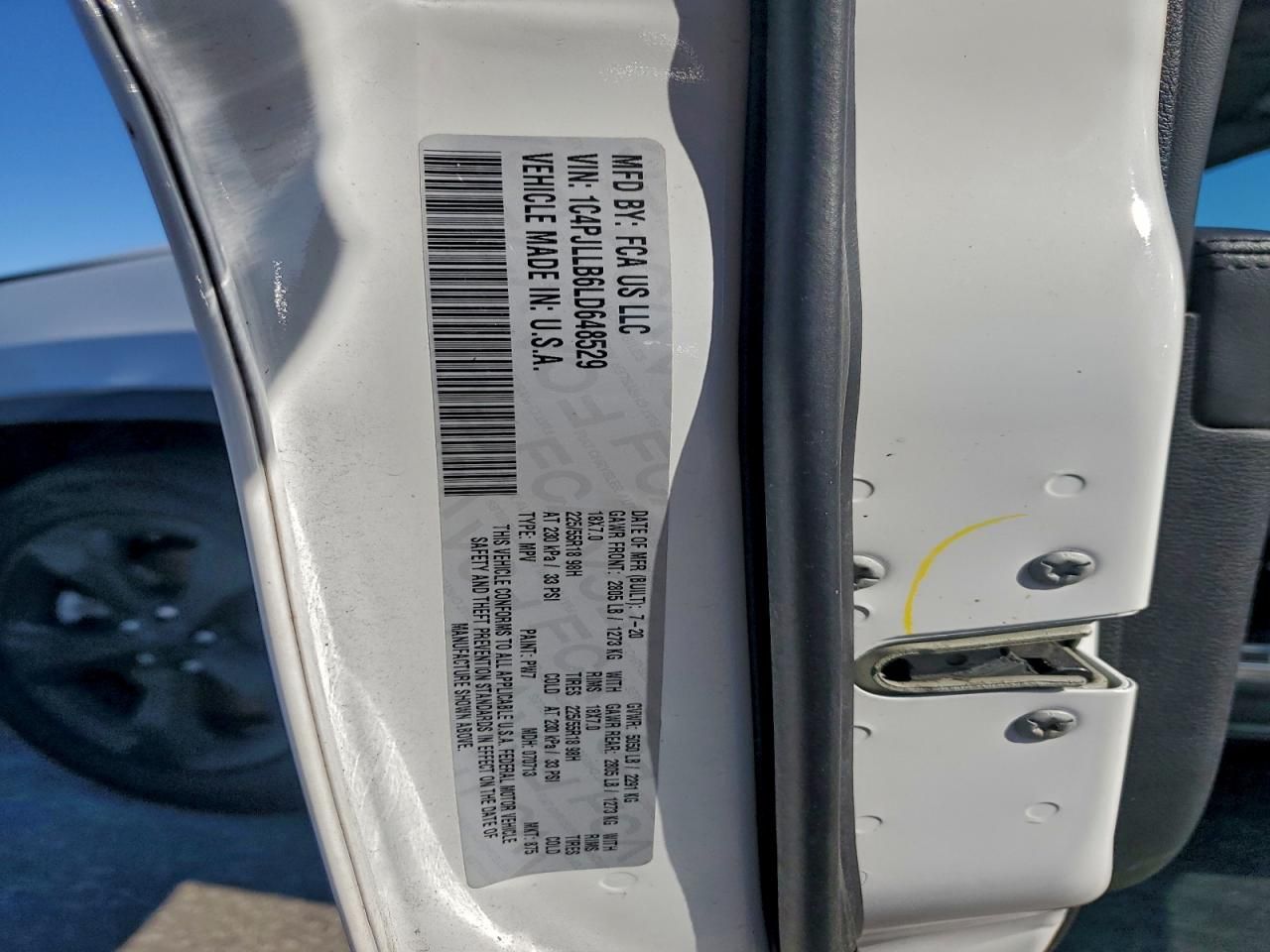 2020 Jeep Cherokee Latitude Plus