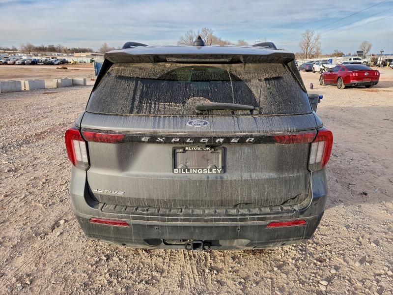 2025 Ford Explorer Active