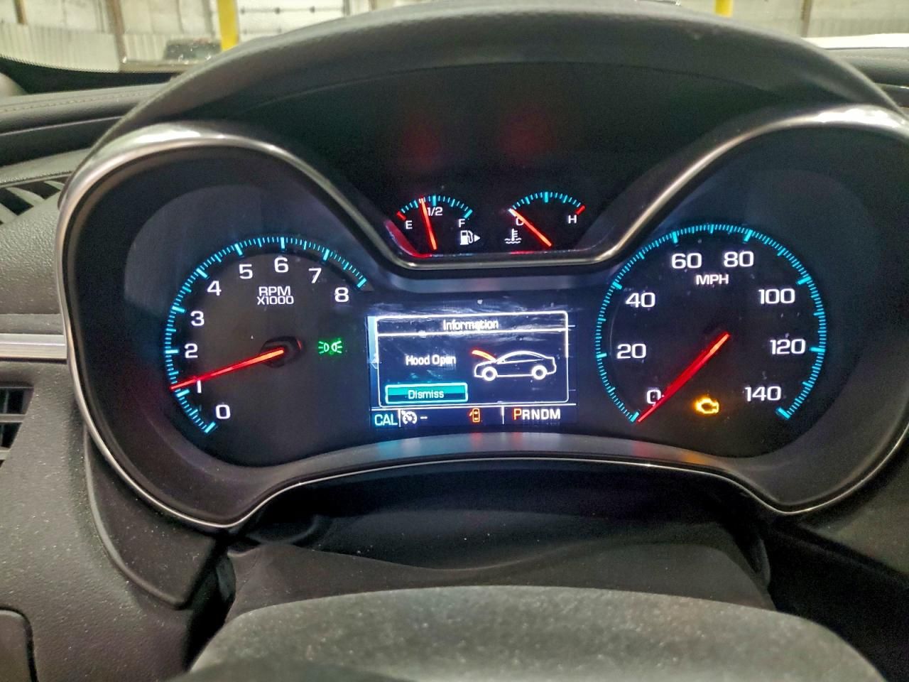 2016 Chevrolet Impala lt