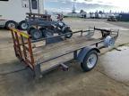 1993 Texas Bragg 4X8LB Utility Trailer