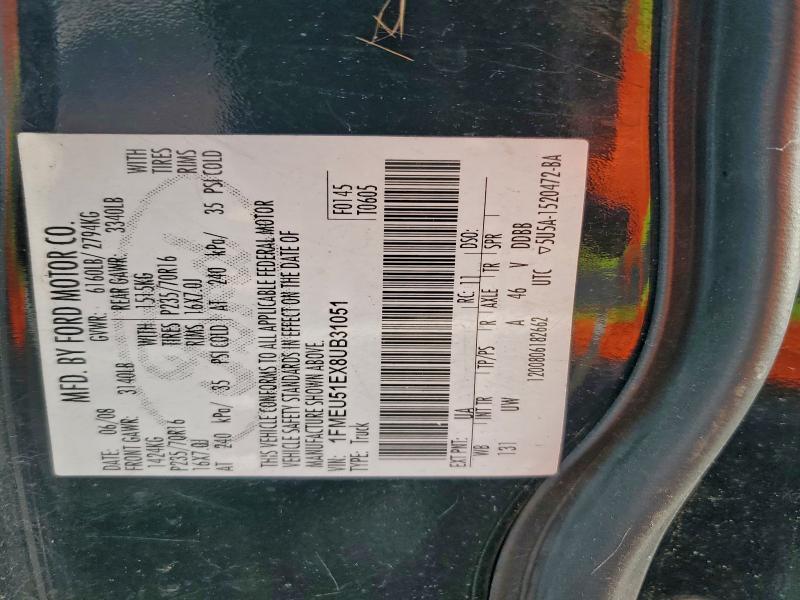 2008 Ford Explorer Sport Trac xlt