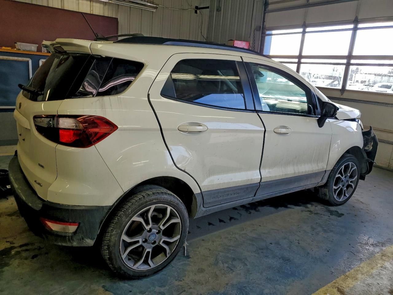 2019 Ford Ecosport ses