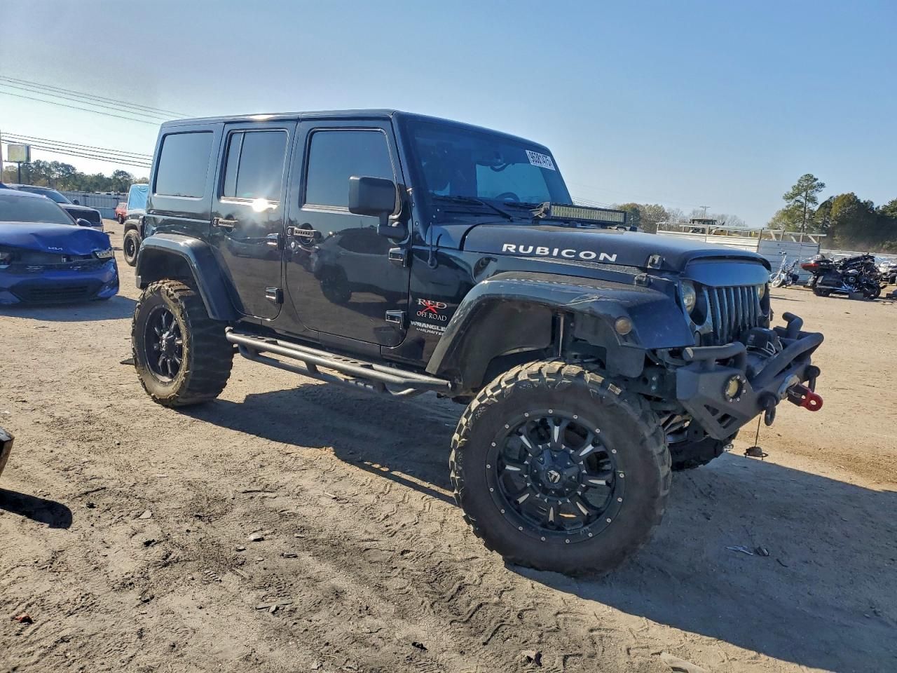 2016 Jeep Wrangler Unlimited Rubicon