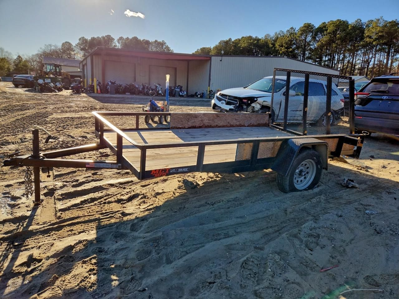 2024 Mctr 2004 Mctr Unknown-utility Trailer