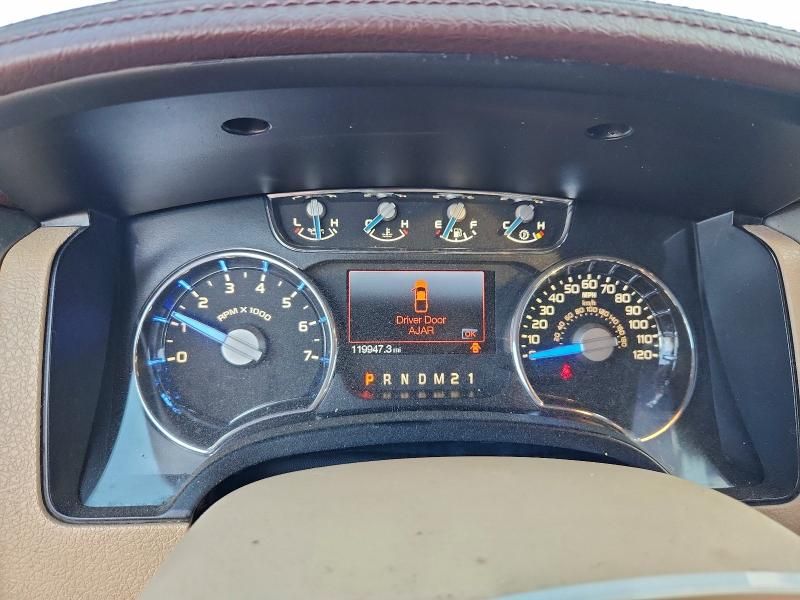 2013 Ford F150 Supercrew