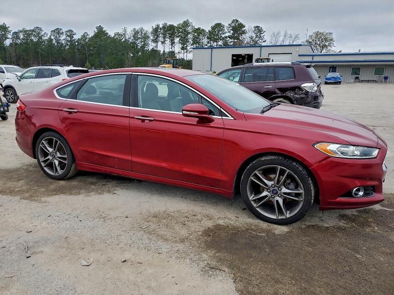 2015 Ford Fusion Titanium