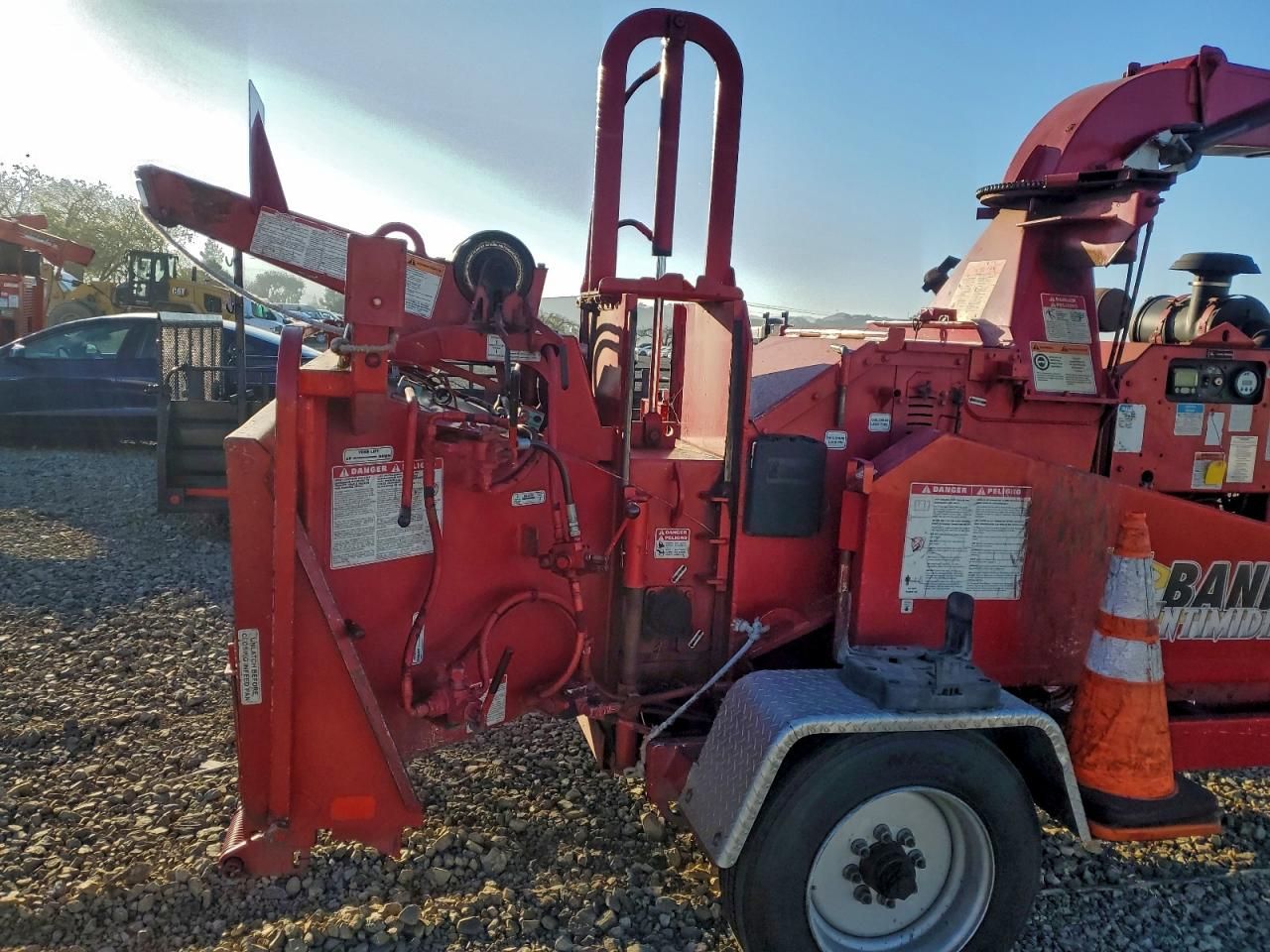2013 Band IT 1590 XP Wood Chipper