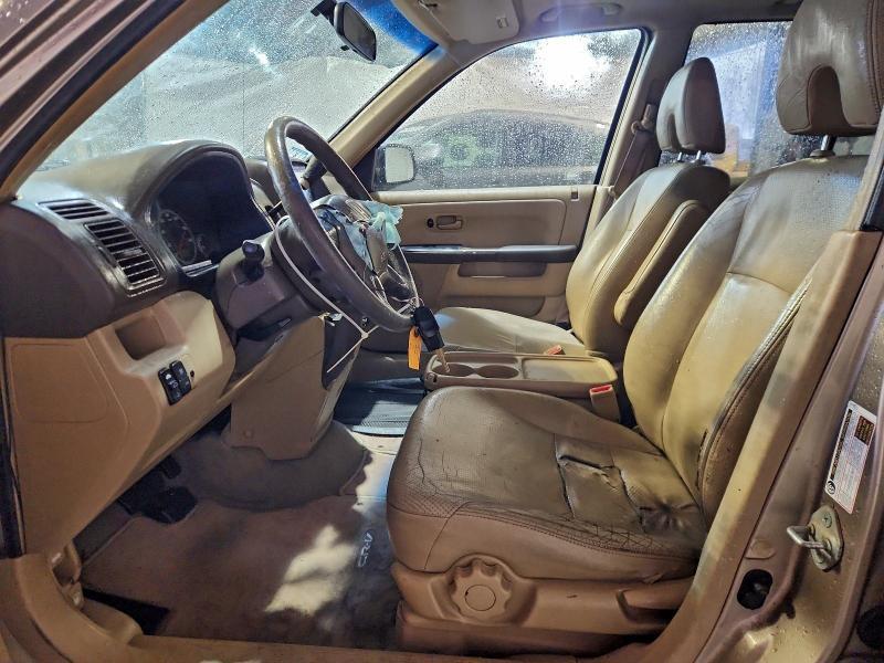2006 Honda Cr-v se