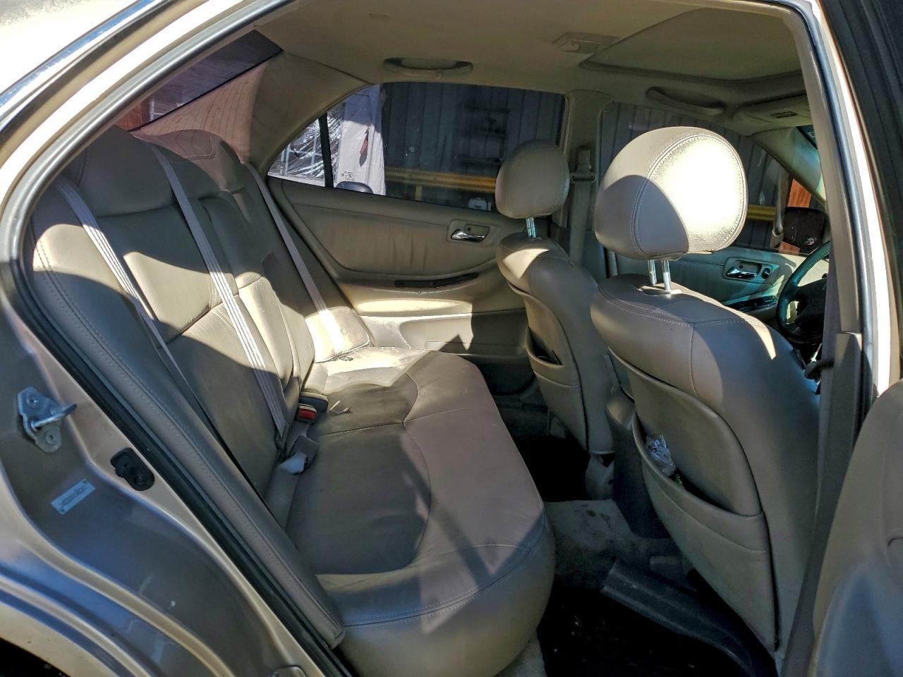 2001 Honda Accord ex