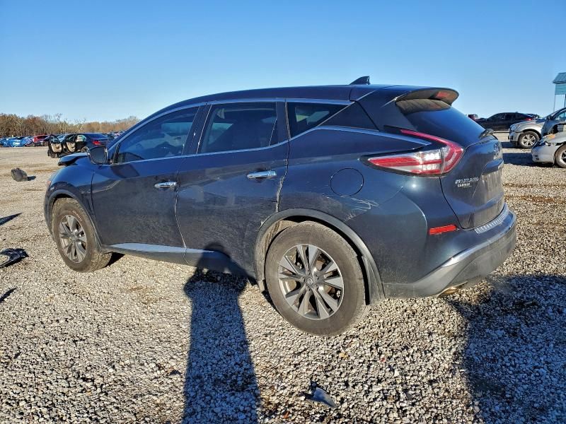 2018 Nissan Murano s
