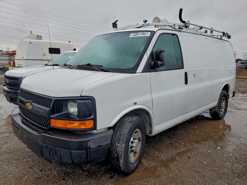 2013 Chevrolet Express Delivery Van