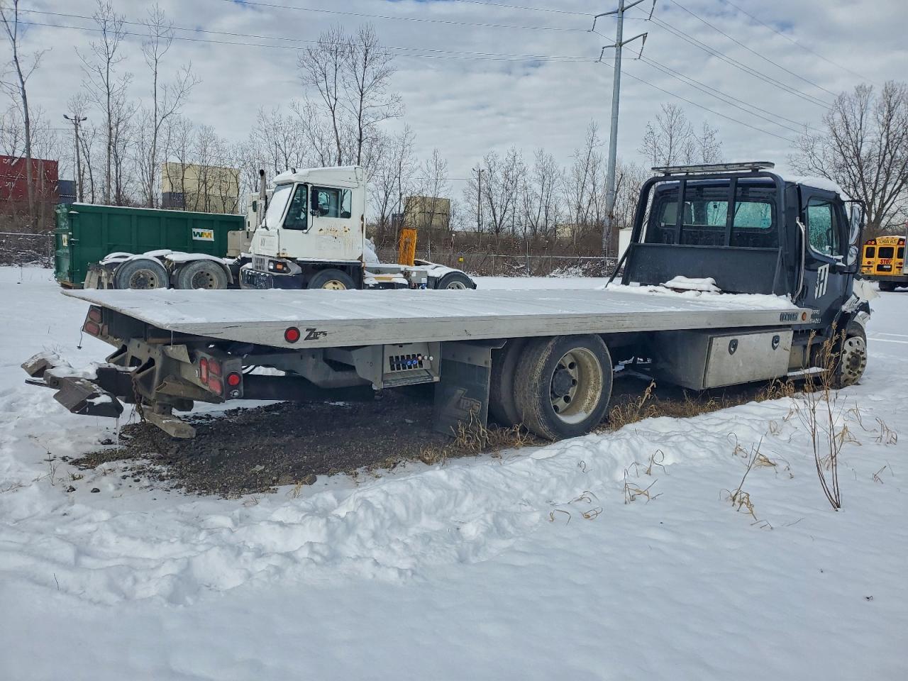 2019 Freightliner Business Class M2 Rollback Truck