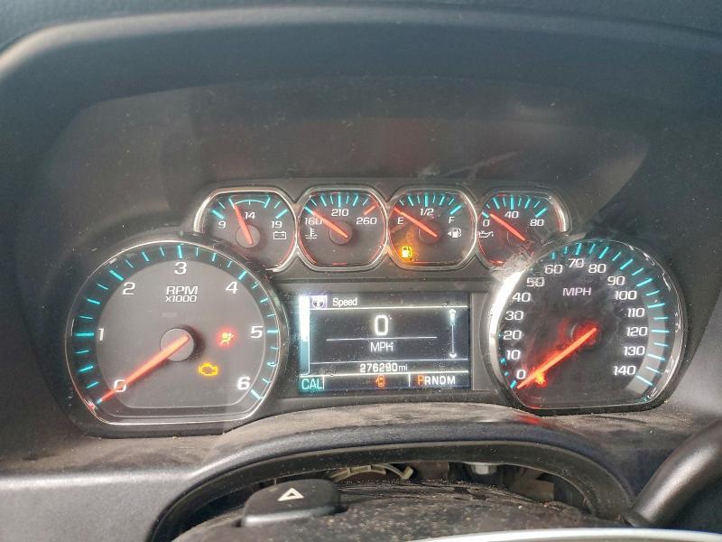 2015 Chevrolet Silverado K1500 lt