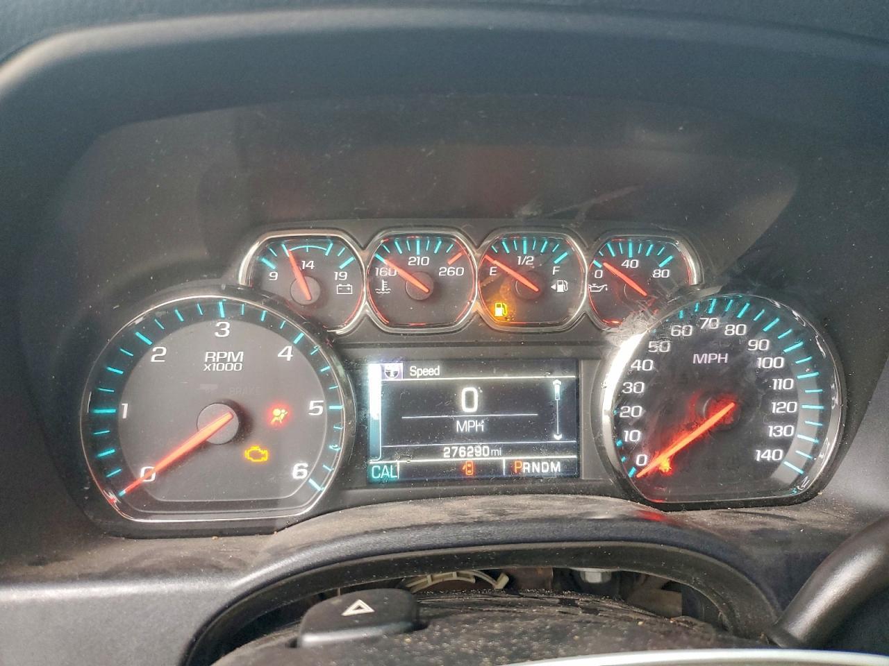 2015 Chevrolet Silverado K1500 lt