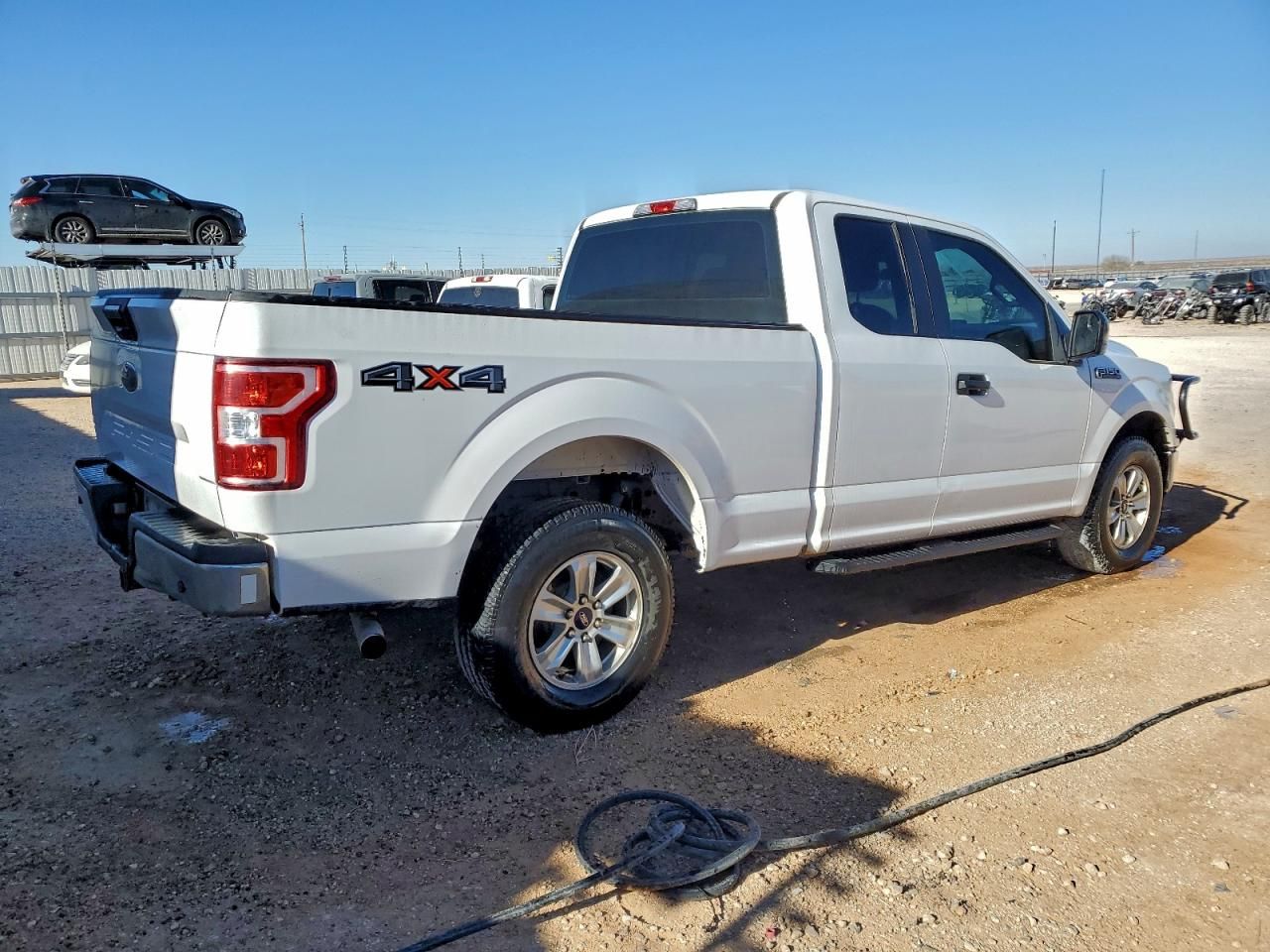 2019 Ford F150 Super cab