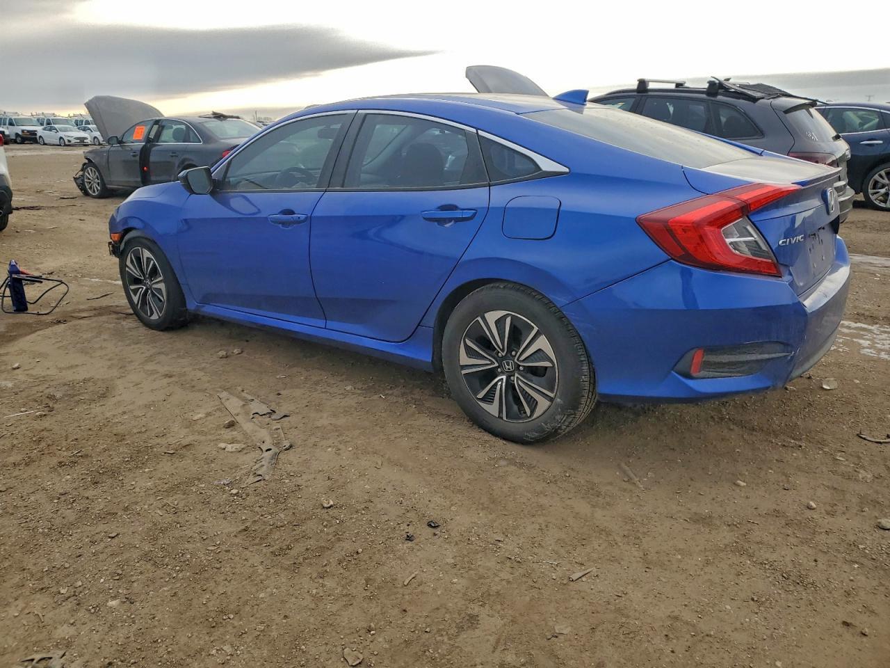 2017 Honda Civic ex