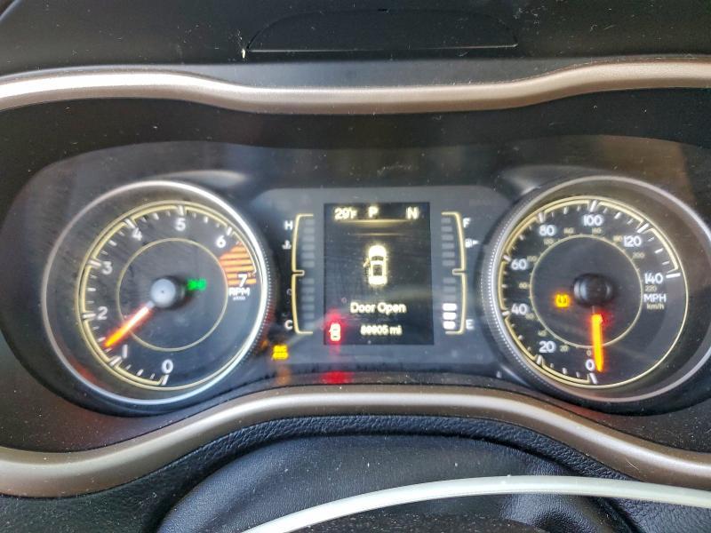 2017 Jeep Cherokee Latitude