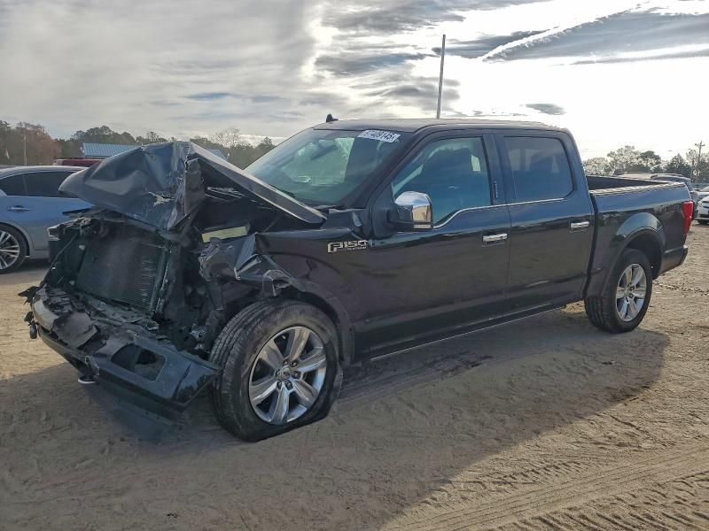 2018 Ford F150 Supercrew