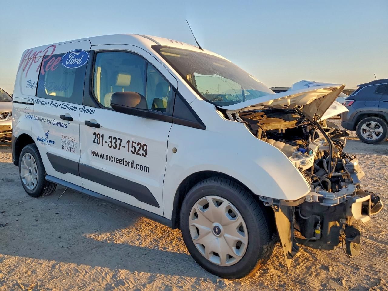 2017 Ford Transit Connect Delivery Van