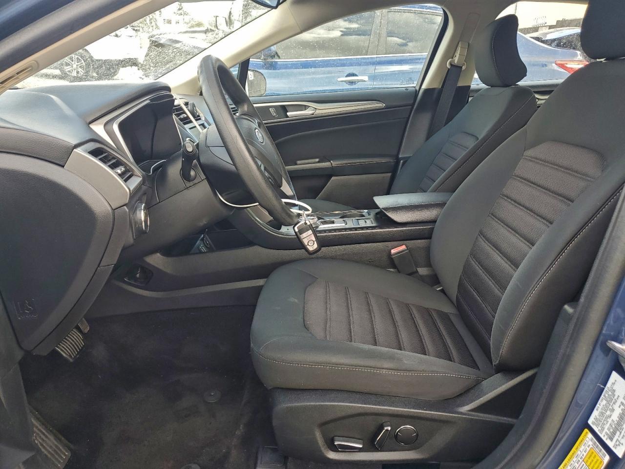 2019 Ford Fusion se