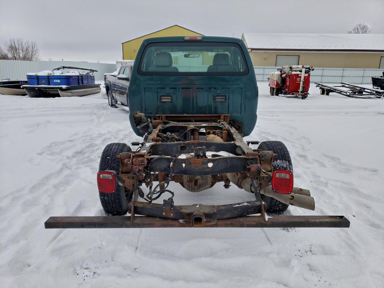 2011 Ford F350 Truck Cab AND Chassis