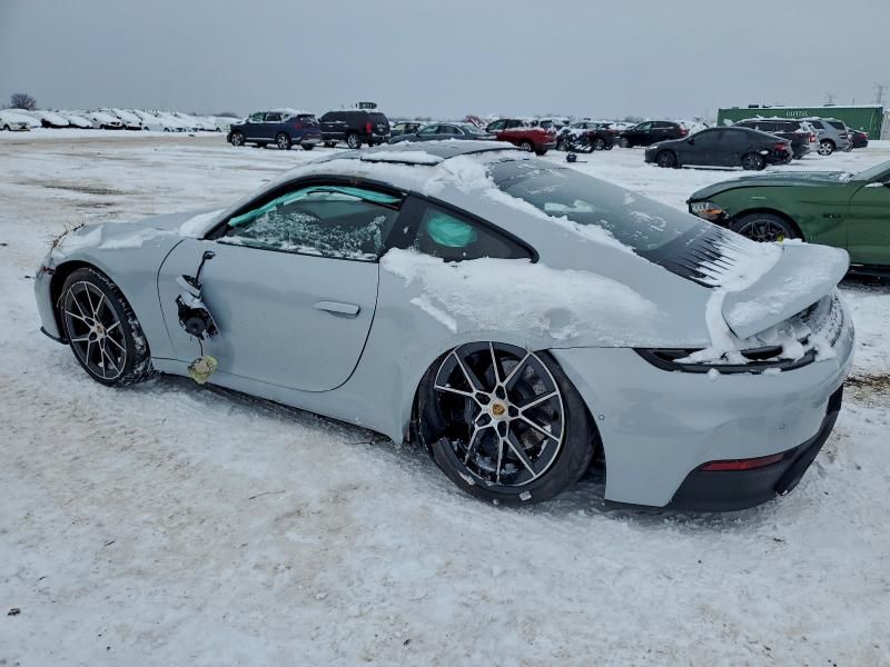 2025 Porsche 911 Carrera