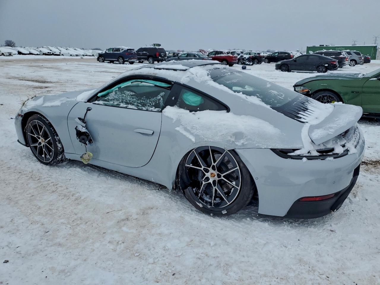 2025 Porsche 911 Carrera