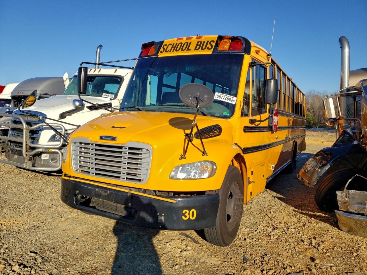 2018 Freightliner 2018 Freigliner Chassis B2